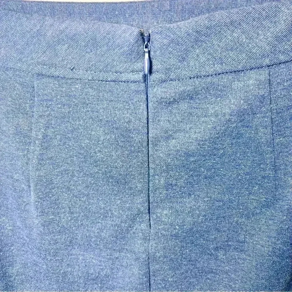 Pixley Women’s Tenille Navy Blue and White Aztec Print Mini Skirt Size Small - Picture 6 of 12